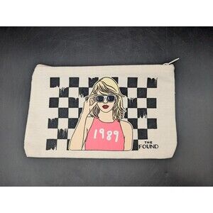 Taylor Swift 1989 Canvas Make Up Bag Sunglasses By The Found
